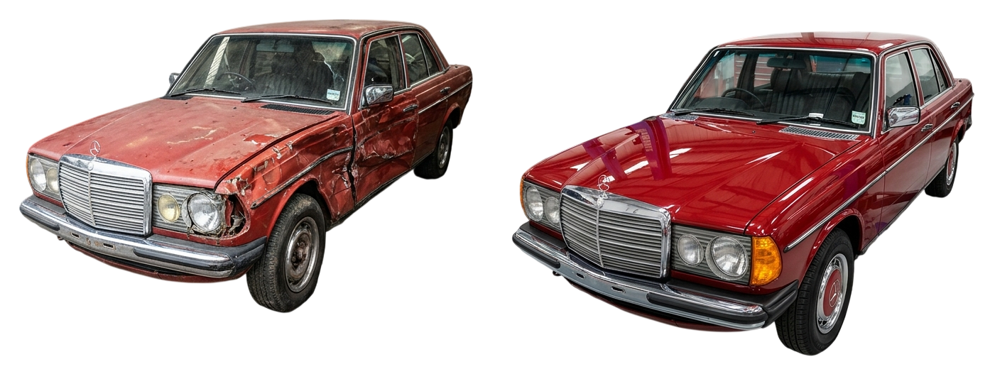 before after car pic photoroom